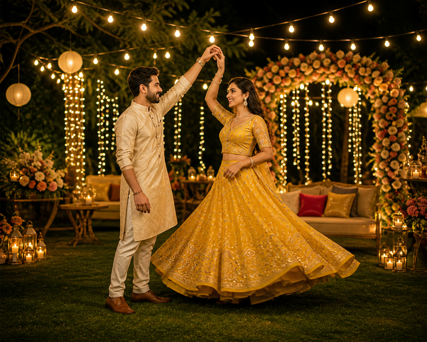 Pre wedding event